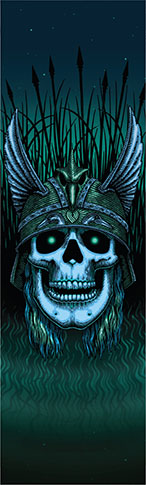 Powell Peralta  9" X 33" Andy Anderson Green Sheet