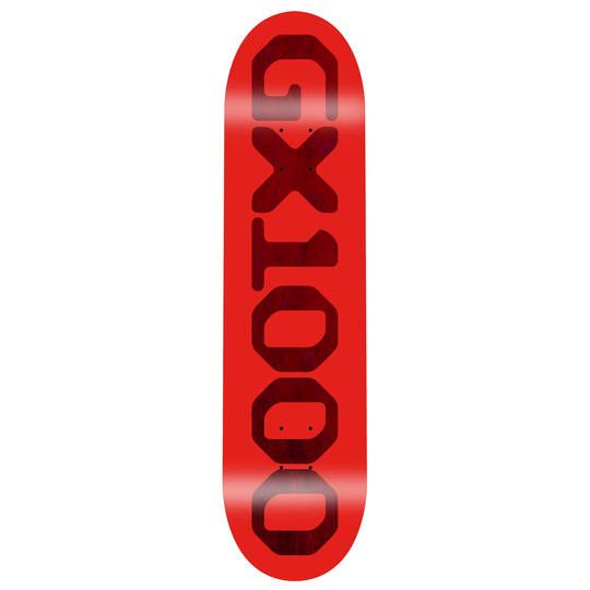 GX1000 Team OG Logo Red Deck 8.75