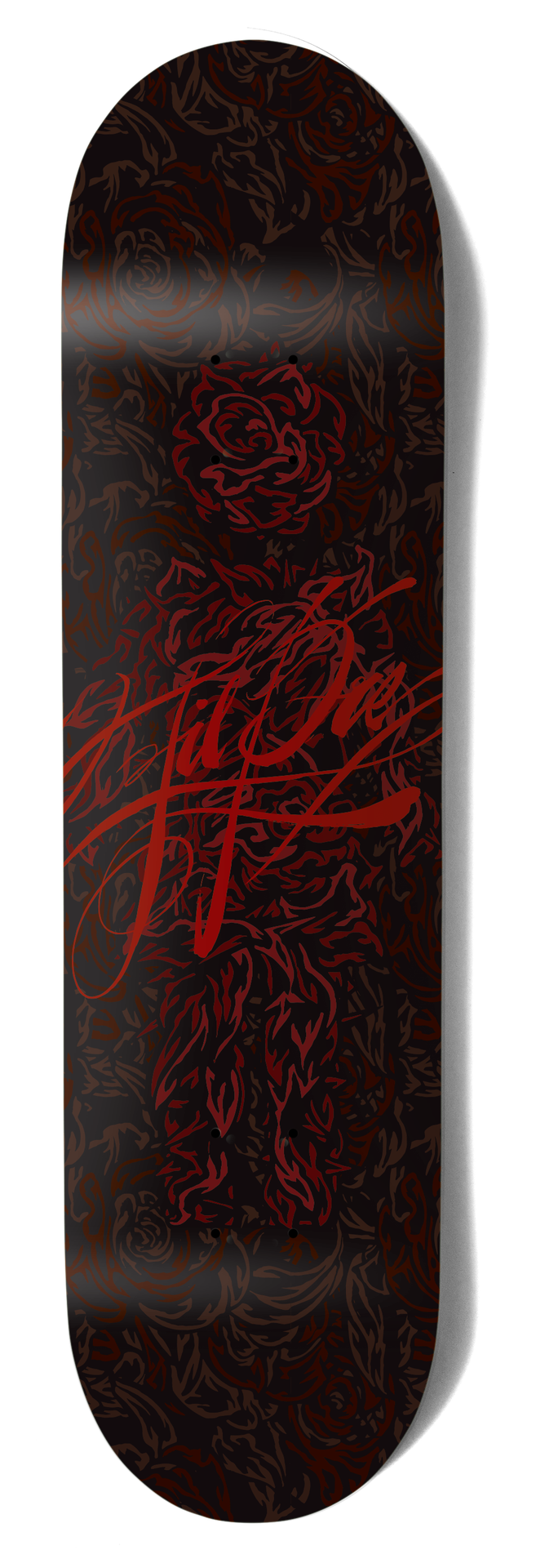 Girl Lil Dre Roses Deck 8.0