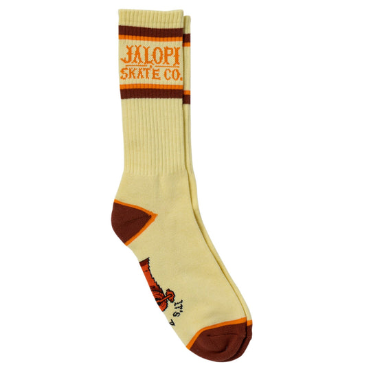 Anti-Hero Its A Rip Off Socks Cream