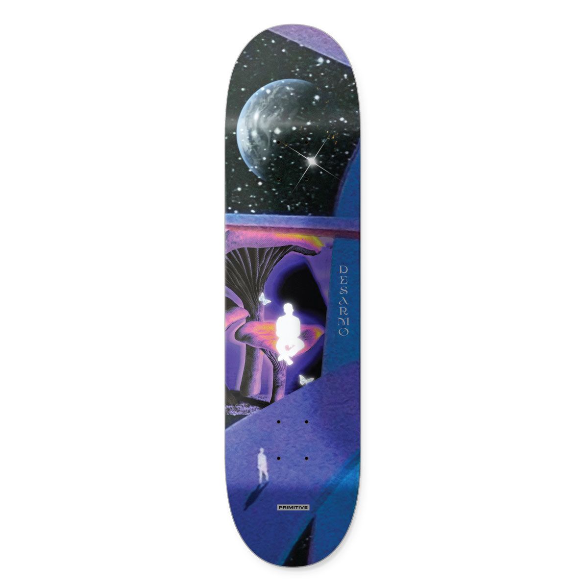 Primitive Desarmo Parallel Deck 8.12