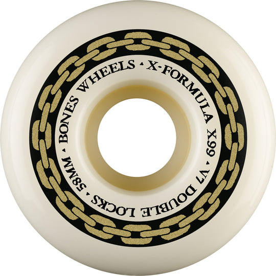Bones X-Formula Double Locks V7 58MM 99A (Set of 4)