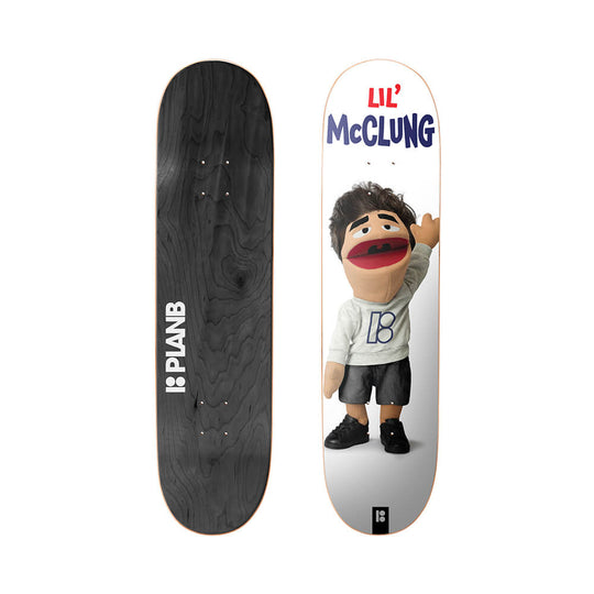 Plan B Mcclung Lil' Buddies Twin Tail Deck 8.25