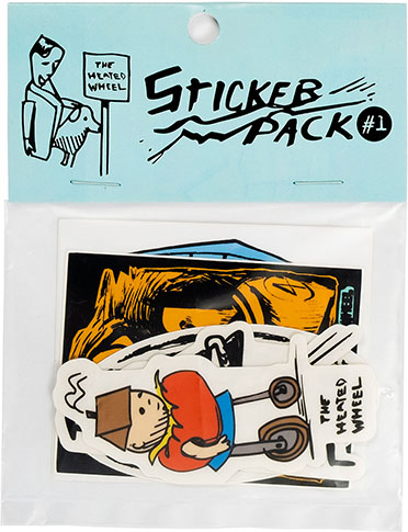 The Heated Wheel Sticker Pack #1