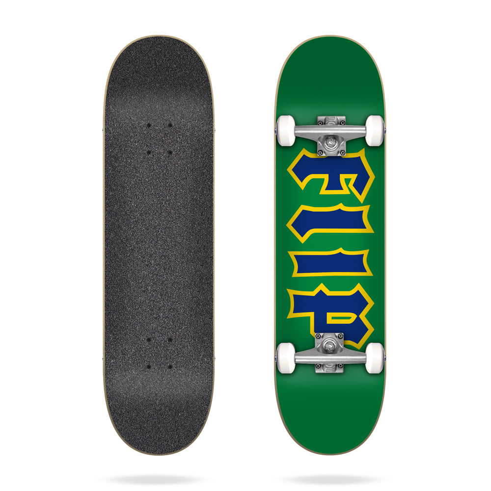 Flip Team Cancelled Green Mini Complete 7.25