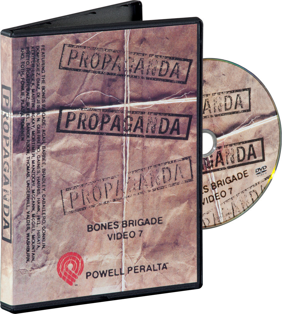 Powell Propaganda Dvd