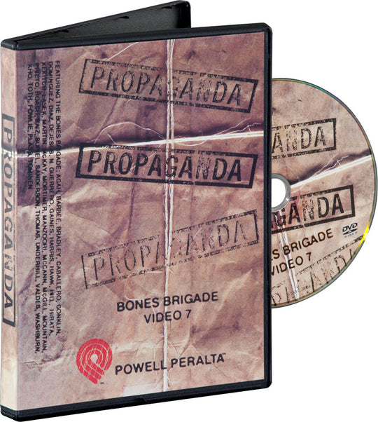 Powell Propaganda Dvd