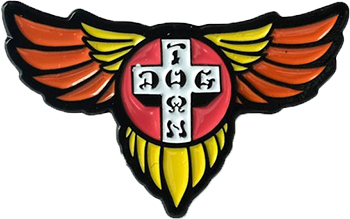 Dogtown OG Wings Enamel Pin