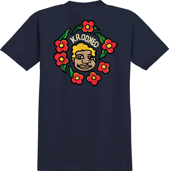 Krooked Mg Navy Tee