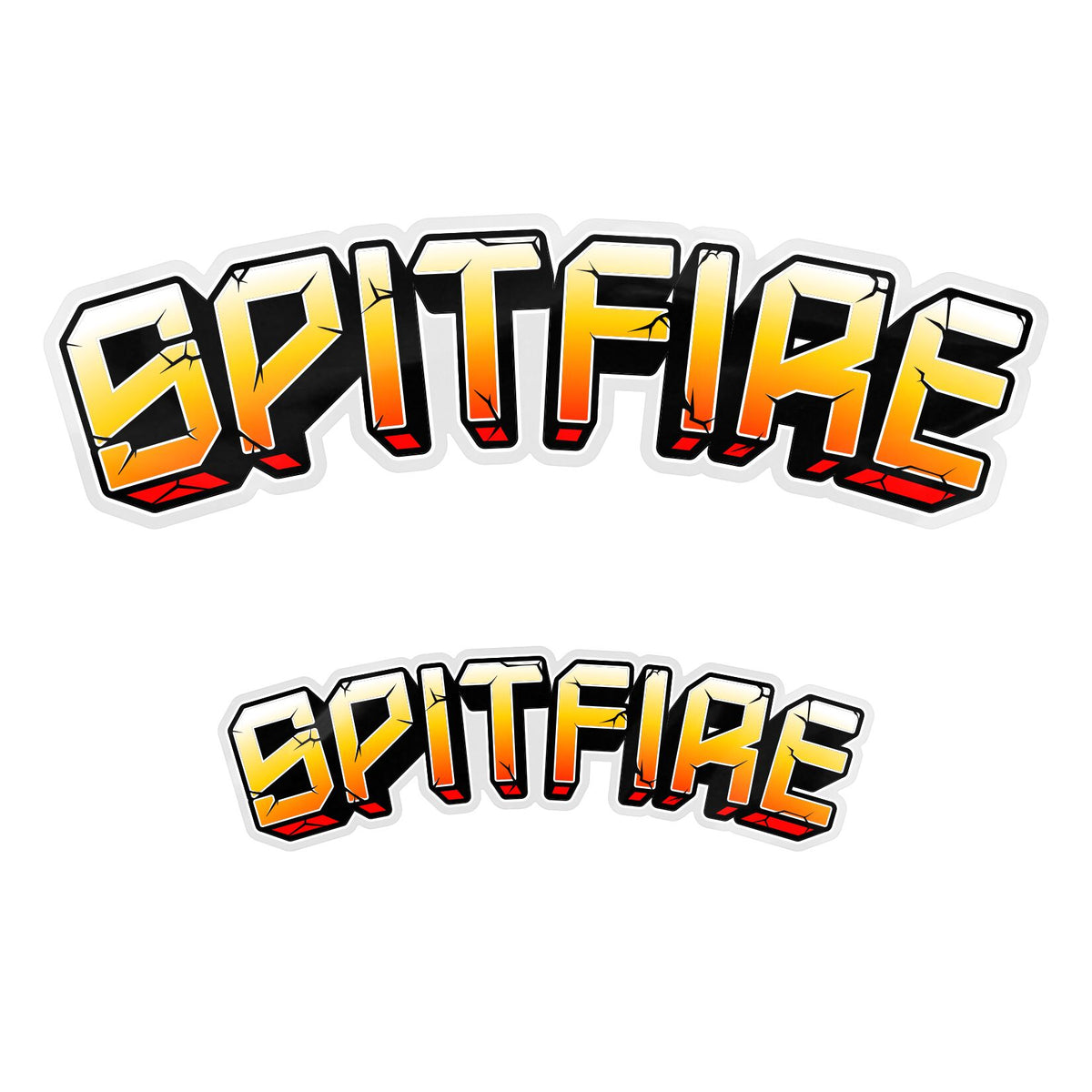 Spitfire Heatwave Sm Sticker