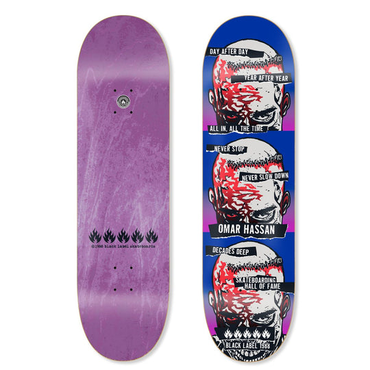 Black Label Omar Hassan Never Stop Shof Edition Deck 9.0