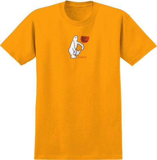 Krooked Get It Strait Gold Tee