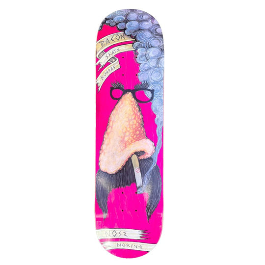Bacon Team Nose Smoking Deck 8.75