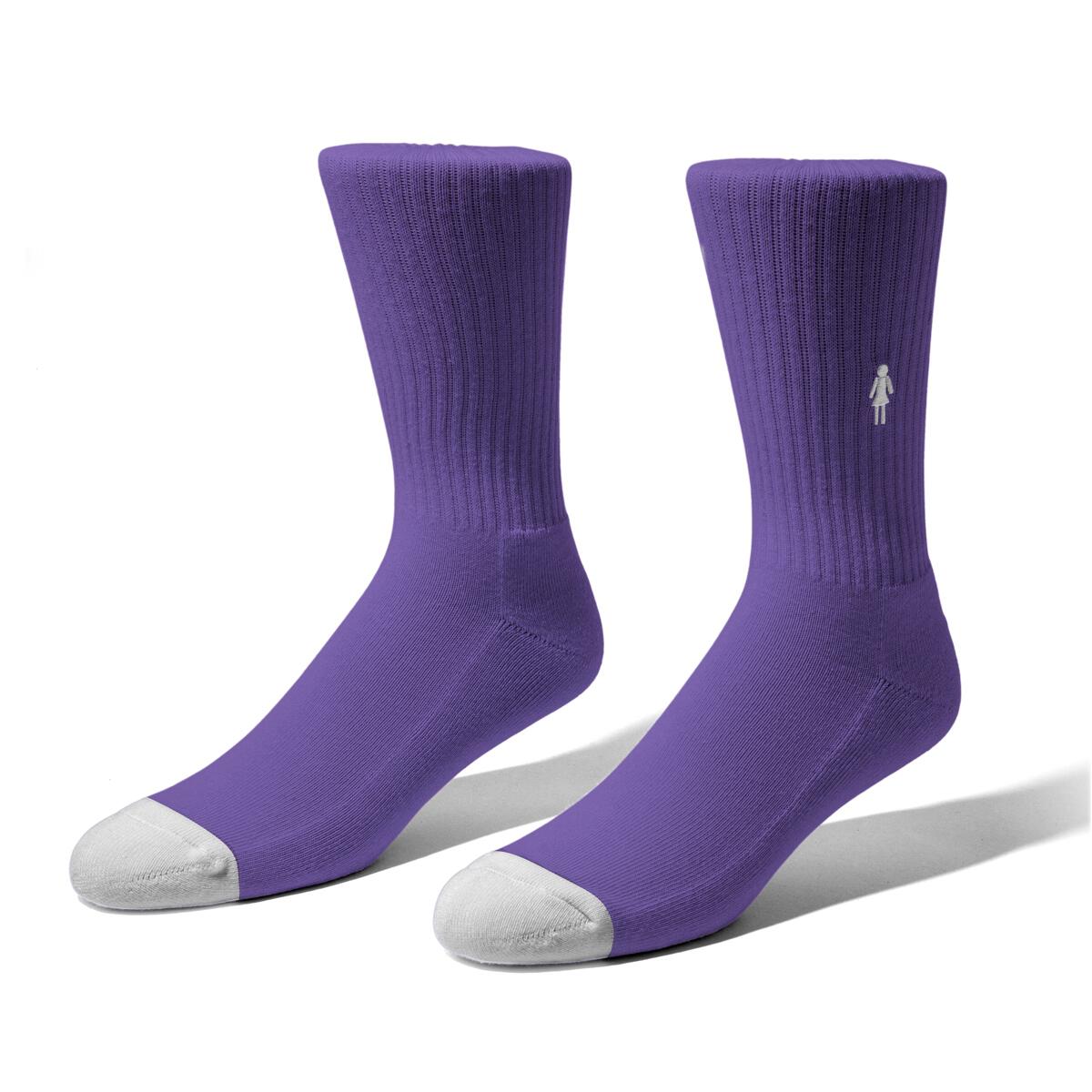Girl OG Socks Purple