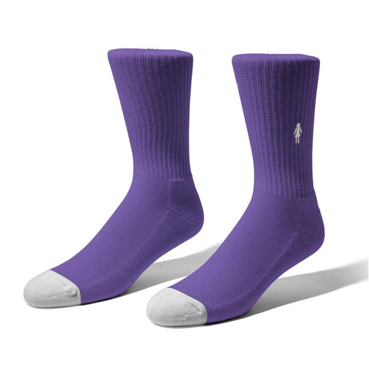 Girl OG Socks Purple