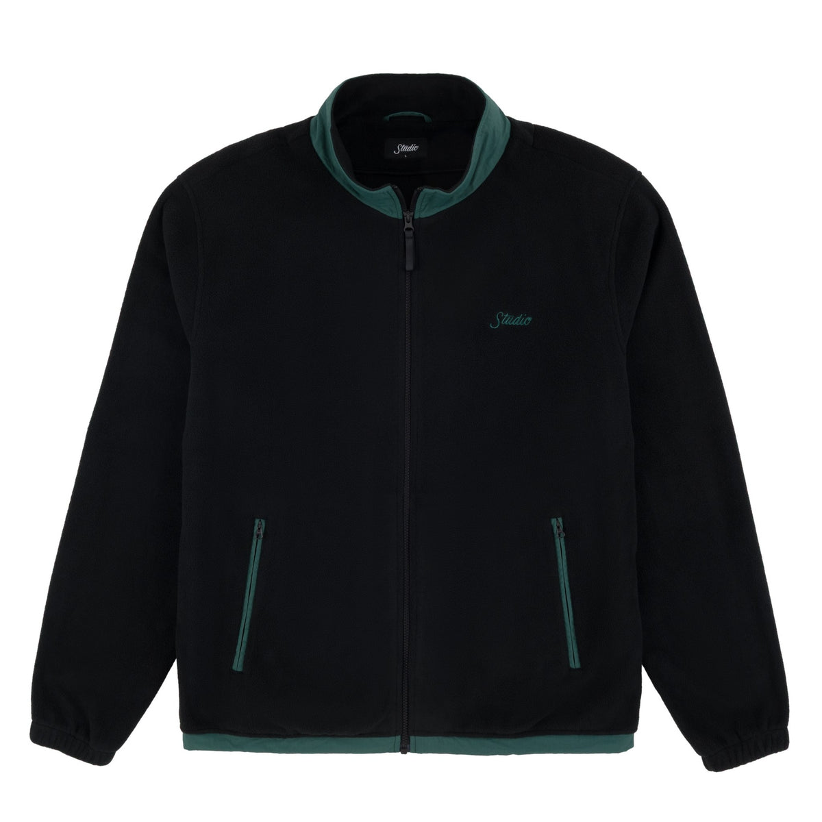 Studio Peace Fleece Black/Hunter Polar Fleece Hz/Swt