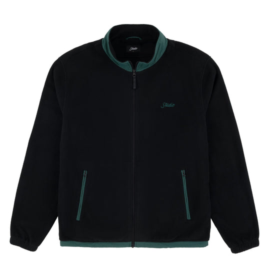 Studio Peace Fleece Black/Hunter Polar Fleece Hz/Swt