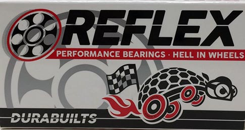 Reflex Durabuilt Bearings Single Set