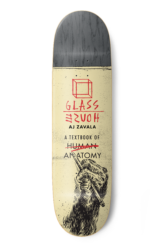 Glass House Aj Zavala Anatomy Deck 8.25