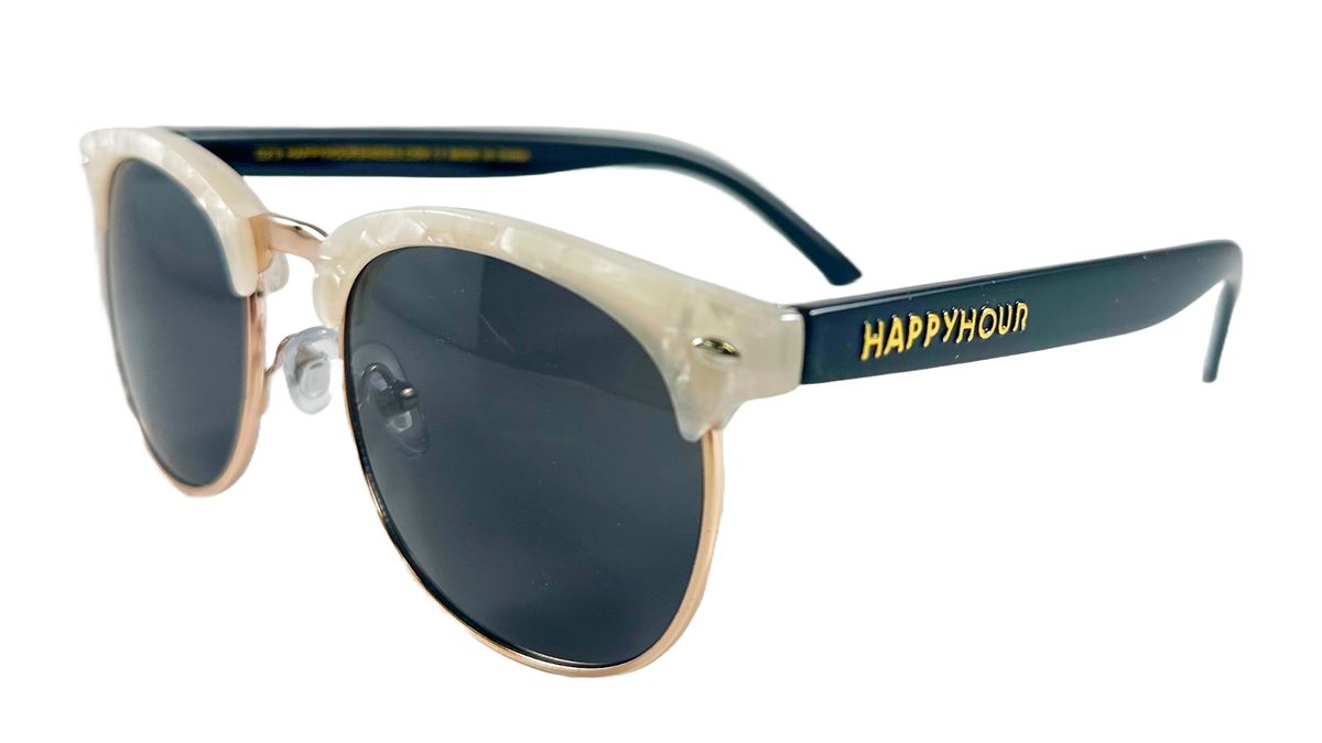 Happy Hour G2 Pearl Diver Black/Pearl Sunglasses