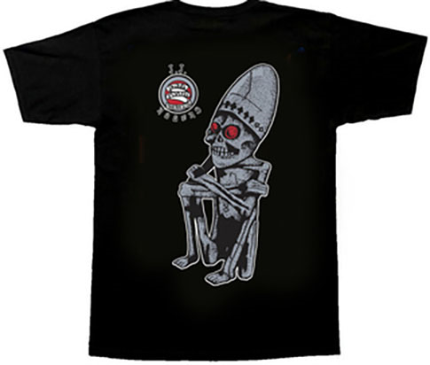 Dogtown Jj Rogers God Of Death Black Tee