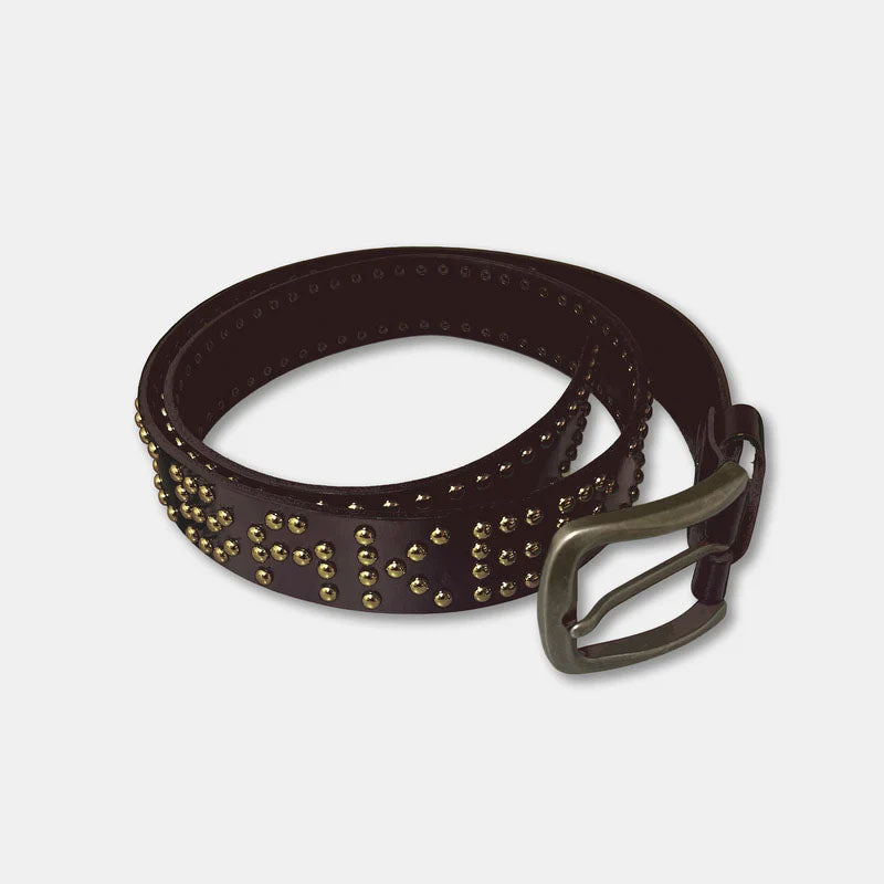 Baker X Loosey Belt Brown