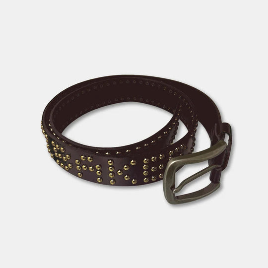 Baker X Loosey Belt Brown