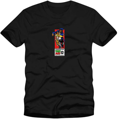 Strangelove Panther Black Tee