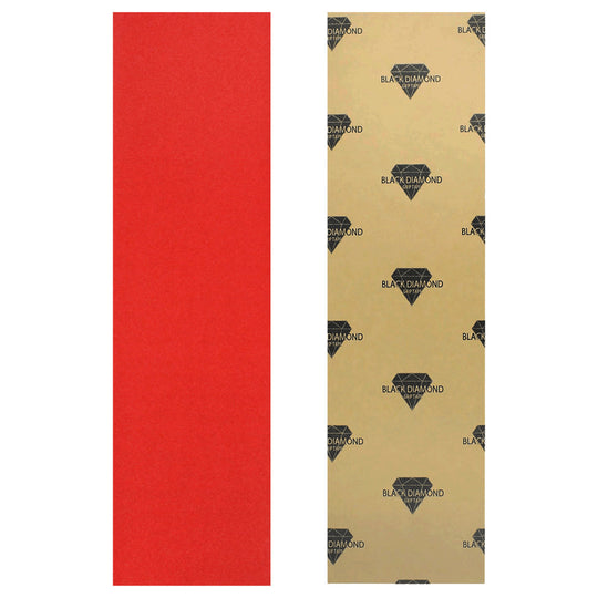 Black Diamond Longboard Griptape Sheet 10.00 X 48.00 Red