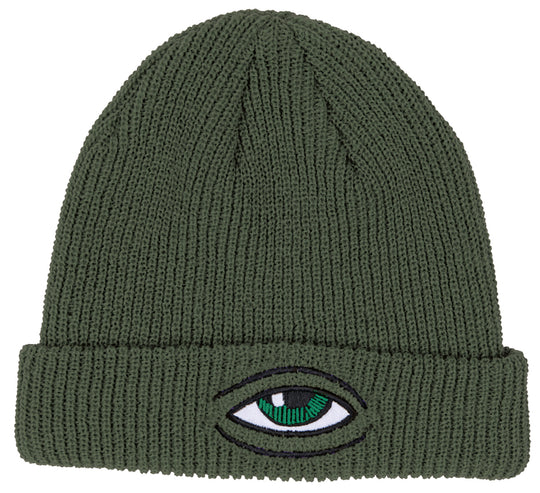 Toy Machine Sect Eye Dock Beanie Army