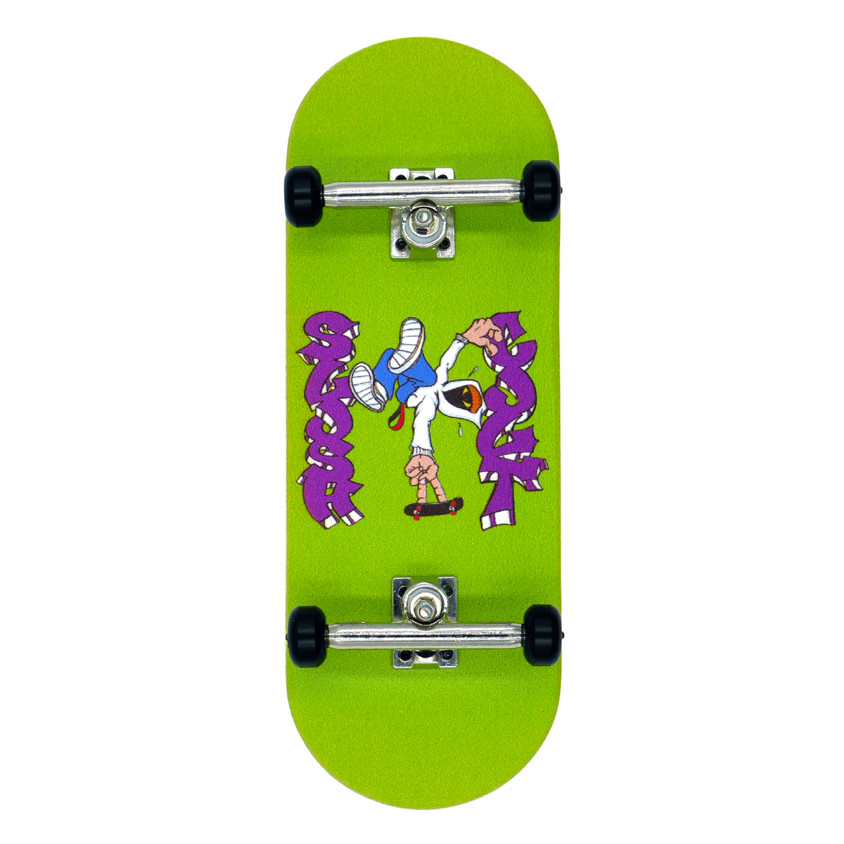 Slushcult Grom Series Hand Stand Foam Griptape Fingerboard Complete 34 X 98