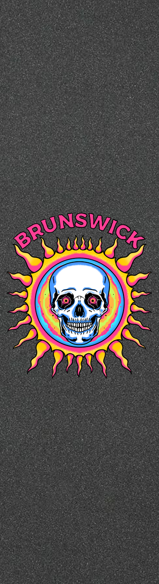 Brunswick Grip Sunburst Grip Tape Sheet 9.00 X 33.00