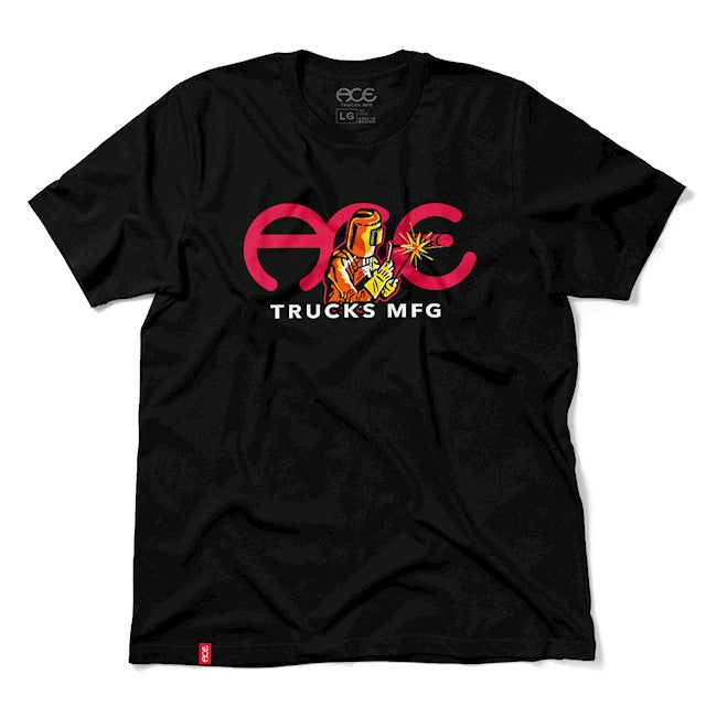 Ace Hotbox Black Tee
