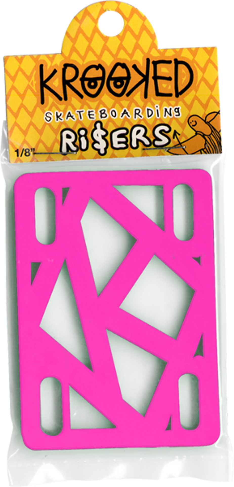 Krooked 1/8 Riser Pink