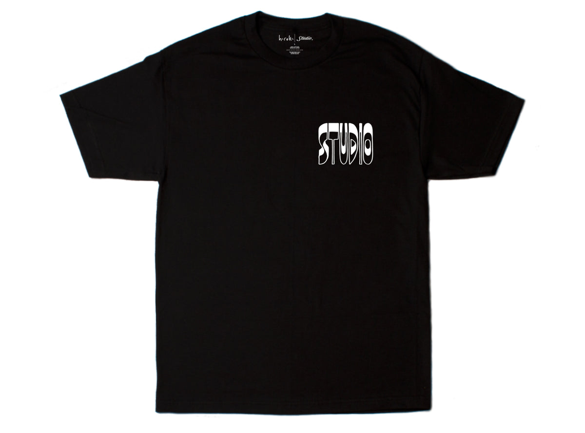 Studio X Hiroki Font Black Tee