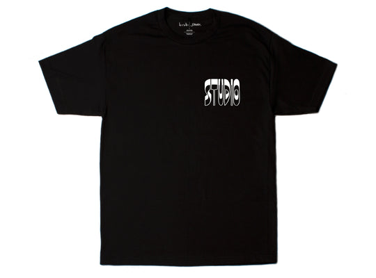 Studio X Hiroki Font Black Tee