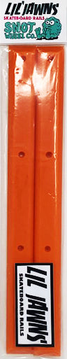 Lil Jawns X Snot Wheels Wideboy Rails Orange