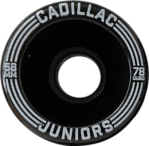 Cadillac Juniors Black 58MM 78A (Set of 4)