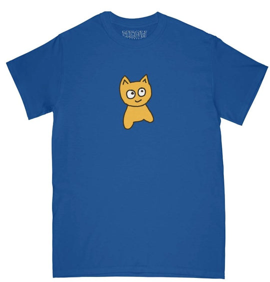 Meow Big Cat Royal Tee