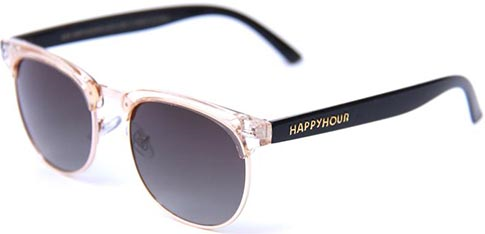 Happy Hour G2 Champagne/Black Sunglasses