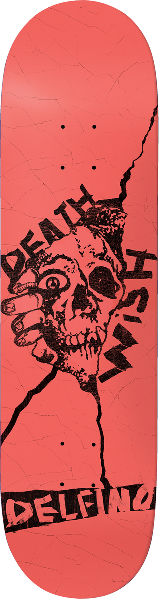 Deathwish Pedro Delfino Rot Deck 8.5