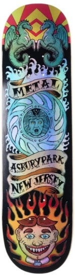 Metal Team Apnj Deck 8.50