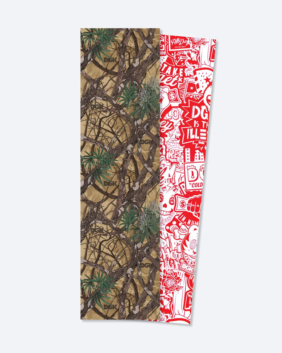 DGK Timber Grip Tape Sheet 9.00 X 33.00