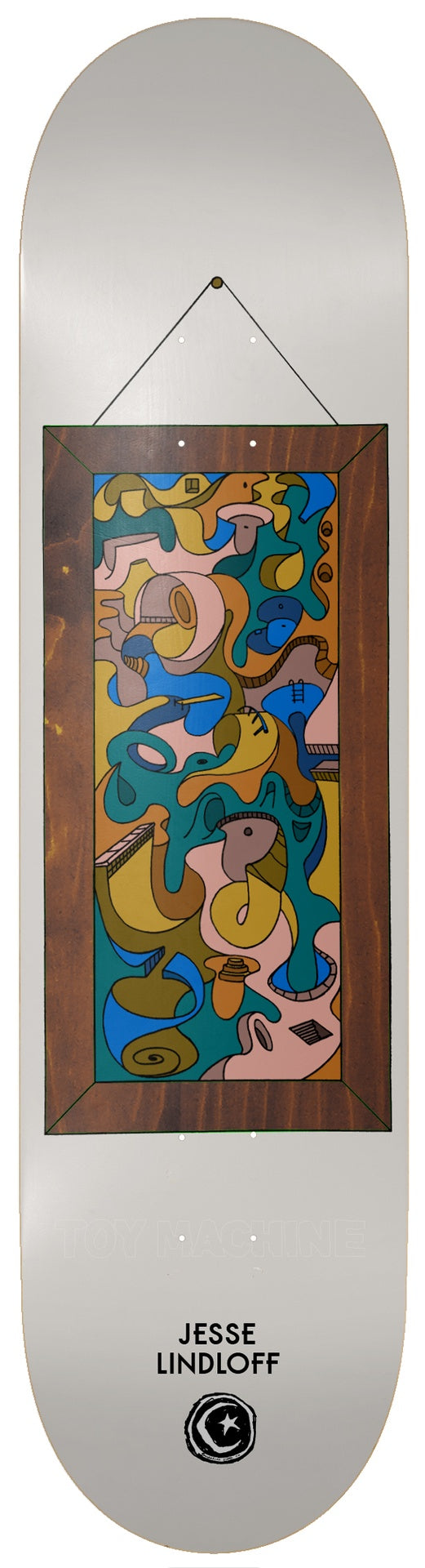 Foundation Jesse Lindloff Abstract Deck 8.25