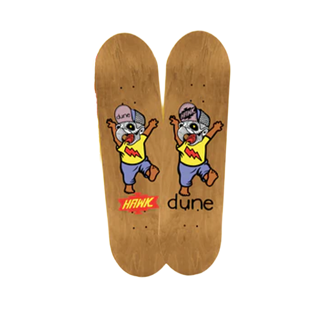 Stereo Hawk X Dune Baby Skull Mashup Deck 8.25