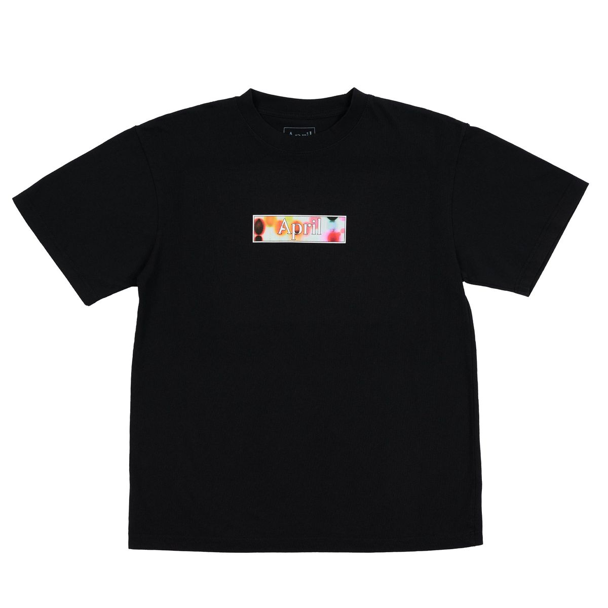 April Genes Black Tee