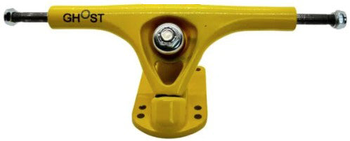 Ghost Boards 180MM 50 Degree Longboard Truck Yellow (Pair)