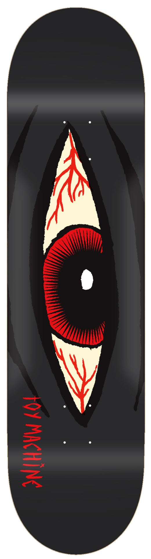 Toy Machine Team Sect Eye Bloodshot Eye Mini Deck 7.38