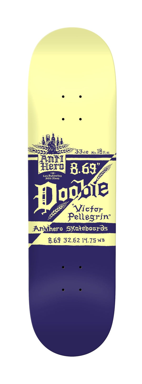 Anti-Hero Doobie Mas Refrescos Deck 8.69