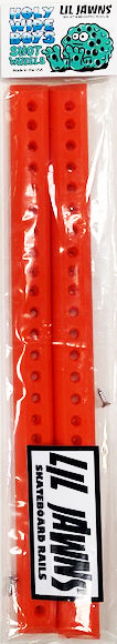 Lil Jawns X Snot Wheels Holy Wideboy Rails Orange